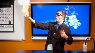 Making Methane Bubbles  Invisible Labs with Craig Beals  FLIR [upl. by Itaws]