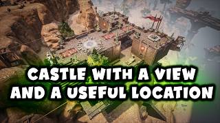 Castle with a View and a Useful Location  CONAN EXILES [upl. by Osnofla]