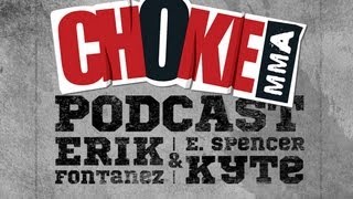 GRACIEMAGcoms Choke MMA Podcast Episode 1 [upl. by Ramma463]