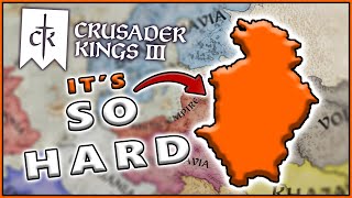 Forming Russia is IMPOSSIBLE in Crusader Kings 3 [upl. by Cosette419]