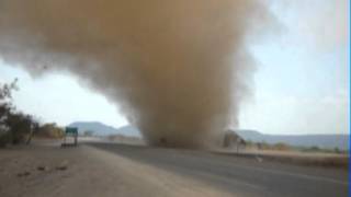 Whirlwind Dust storm [upl. by Pond]