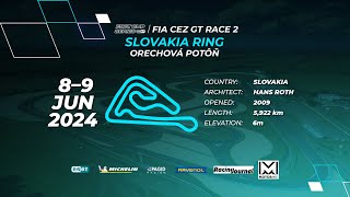 ESETCup 2024  Slovakia Ring  GT Cup  D5  race 2 [upl. by Nanon]