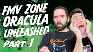 DRACULA UNLEASHED PART 1 🎃 Andy and Luke vs Live Action Dracula in the FMV Zone  Hallowstream 2023 [upl. by Shien]