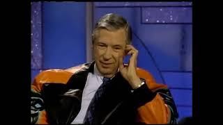 MrRogers on The Arsenio Hall show 1993 [upl. by Naji306]