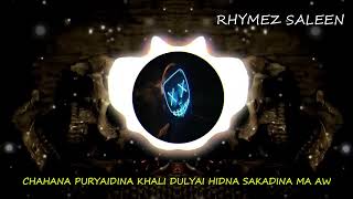 Pinjada Satarangi Fula jhai Fula remix  Rhymez Saleen Prod Rayzor Jung [upl. by Kotta]