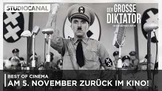 DER GROSSE DIKTATOR  Zurück im Kino  Trailer Deutsch  Best of Cinema [upl. by Christye]