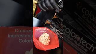 ¿Cambio de look con ColorTech Sí por favor… 🔥 shortvideo cambiodelook colorhair haircare [upl. by Yenots]