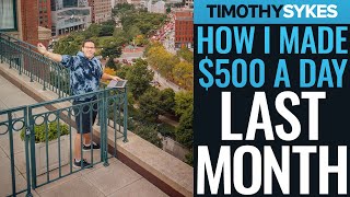 How I Made 500 Per Day For An Entire Month [upl. by Perl920]