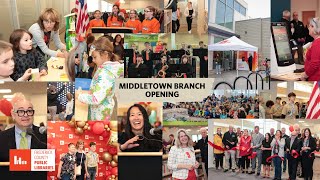 New Middletown Branch Opening Day [upl. by Bergquist843]