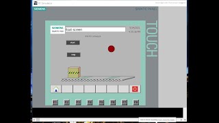 HMI Programming tutorial TIA Portal  1 HMI Design for Conveyor [upl. by Naujud]