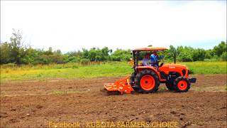 🇵🇭😍👍Medium Size Kubota L4018 Philippines Tractor🚜 FOR SALE Rotovator Great for Rice crop Preparation [upl. by Entroc321]