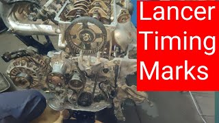 How to Set Engine Timing Mitsubishi Lancer [upl. by Emelyne299]