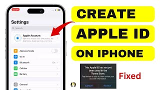 How to Create a Verified Apple ID on iPhone  StepbyStep Guide 2025 [upl. by Mccoy]