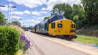 SRPS Railtours Visit Blackpool [upl. by Zoes]