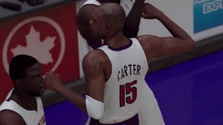 This is why Vince Carter is Called VINSANITY [upl. by Ag574]