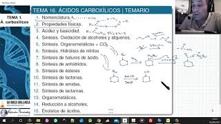 Reacciones Oxidación de Alcoholes  Miss Mariela [upl. by Ynnej]