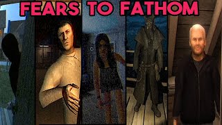 Fears to Fathom Walkthrough  All 5 Episodes  NO DEATH NO COMMENTARY [upl. by Fonseca]