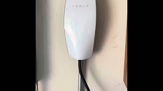 Install Tesla wall charger [upl. by Albion]