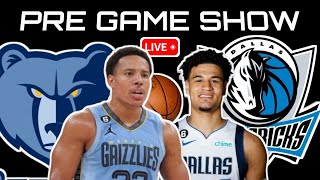 PRE GAME SHOW  MAVERICKS VS GRIZZLIES  Game 18 of 82  MUST WIN [upl. by Oivaf]