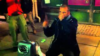 Dave Crowe Beatbox Live  Avenyn Gothenburg [upl. by Gerianne]