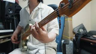 OFFICIAL HIGE DANDISM  Pretender Bass cover bass bassist OFFICIALHIGEDANDISM Pretender [upl. by Debora654]