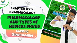 Pharmacology And Types of Medical DrugsClass10 BiologyChapter 09shaheencoachingcenter education [upl. by Acalia]