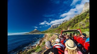 Red Bus TV  City Sightseeing Cape Town  Explore the Cape Town with City Sightseeing Tours [upl. by Vandyke]