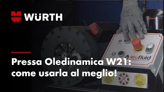 Come fare una corretta manutenzione ai tubi oleodinamici  Würth [upl. by Eneluj]