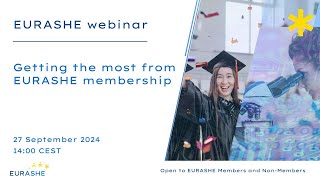 EURASHE Membership Webinar 2024 [upl. by Crofton503]