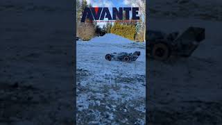 Classic Tamiya Avante  snow jump shorts [upl. by Allimac496]