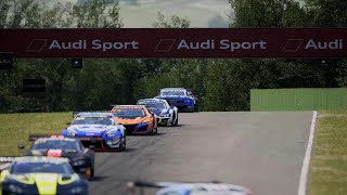 Assetto Corsa Competizione  15 minute sprint at Imola [upl. by Aslin408]