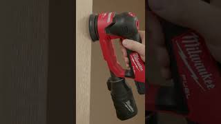 New Milwaukee M12 Fuel Detail Sander [upl. by Ynnor186]