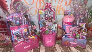 Barbie Easter BasketsSmall amp Medium Concepts [upl. by Regni]