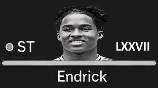 Endrick’s Rating on FC25💀 [upl. by Burgener]