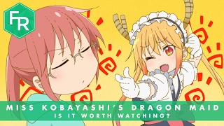 Is Kobayashis Dragon Maid Worth Watching  FR of Eps 14 [upl. by Eckel979]