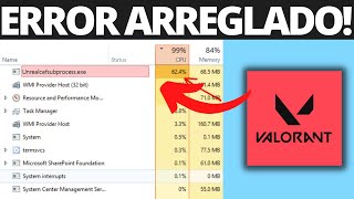 Cómo Reparar Valorant UnrealCEFSubProcessexe en PC [upl. by Noscire]