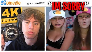 Omegle But ITS OUT OF POCKET Ft Strayless [upl. by Yssim]