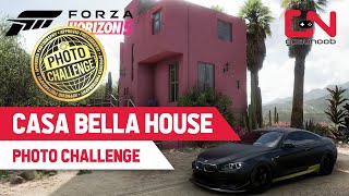 Forza Horizon 5 How to Find Casa Bella House for Photo Challenge NewDigs [upl. by Durrace]