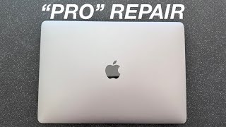 Making two broken MacBook Pros into one working computer [upl. by Dante]