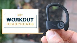 TOP 5 Best Workout Headphones 2017 [upl. by Yanel495]