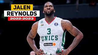 Jalen Reynolds BEST Highlights from 20222023 Season  UNICS KAZAN [upl. by Barolet]