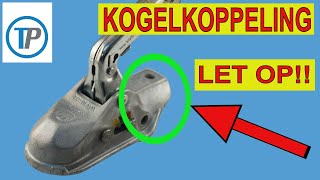 KOPPELING AANHANGER VERVANGEN KOGELKOPPELING VERVANGEN AANHANGWAGEN KOPPELING VERVANGEN [upl. by Thesda]