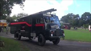 Tinkers Park Rally 28092024  Steam and Vintage Vehicles seen in Tinkers Park [upl. by Aniham761]