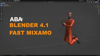 ABA  2324  BLENDER 41  MIXAMO [upl. by Corotto]