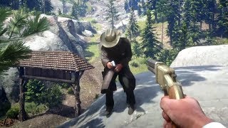 Red Dead Redemption 2  First Person Brutal Gameplay Vol 28 Euphoria Ragdolls [upl. by Massingill]