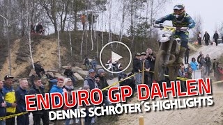 Enduro GP Dahlen 2019 Germany  Dennis Schröter Highlights 257 [upl. by Gilbertina886]