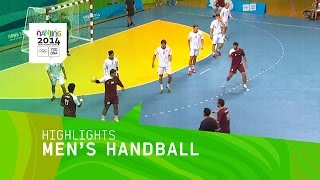 Mens Handball Bronze Medal Match  Highlights  Nanjing 2014 Youth Olympic Games [upl. by Parks]