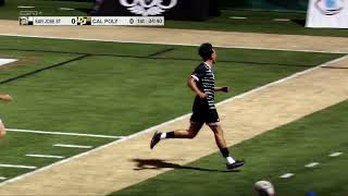 Cal Poly vs SJSU Mens Soccer Highlights  Sep 5th 2024 [upl. by Sterner]