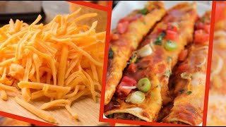 BEEF ENCHILADAS 👩🏻‍🍳 SUPER EASY 👩🏻‍🍳 GROUND BEEF AND CHEESE ENCHILADAS RECIPE  WHATS FOR DINNER [upl. by Icat]