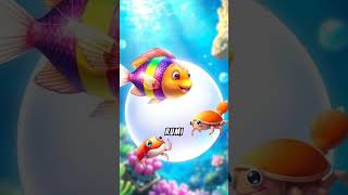 🐠 The Rainbow Fish amp the Lost Pearl 🌈  Short Story for Kids  Kindness amp Friendship  shortsfeed [upl. by Alyks]